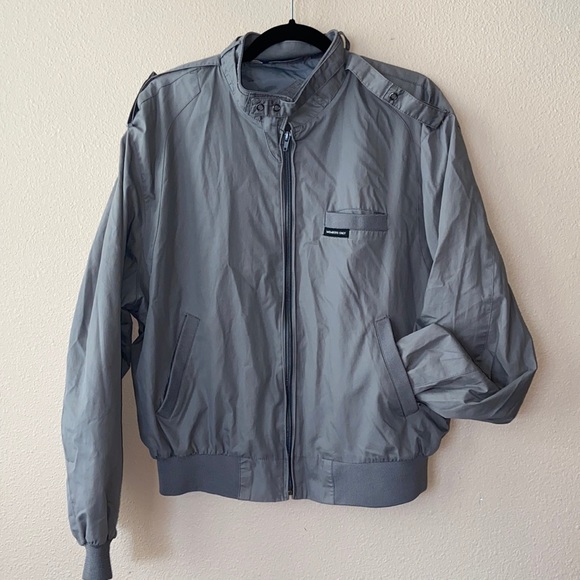 Members Only Other - Members Only Vintage Zip up Jacket